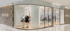 上海港汇恒隆广场：GUCCI精品店重装开业