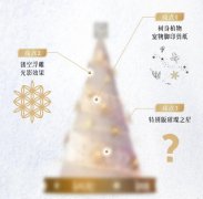大上海时代广场圣诞节主题活动提前剧透
