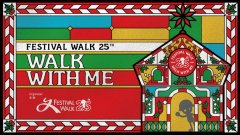 又一城25周年呈献「Walk with Me」圣诞艺术企划